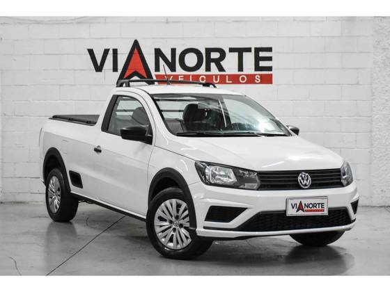 VOLKSWAGEN SAVEIRO 1.6 MSI ROBUST CS 8V FLEX 2P MANUAL VOLKSWAGEN SAVEIRO 1.6 MSI ROBUST CS 8V FLEX 2P MANUAL